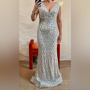 Jovani Sequin Evening / Pageant Gown